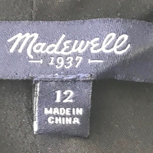 Madewell Tie-Back Slip Dress - Picture 5 of 6